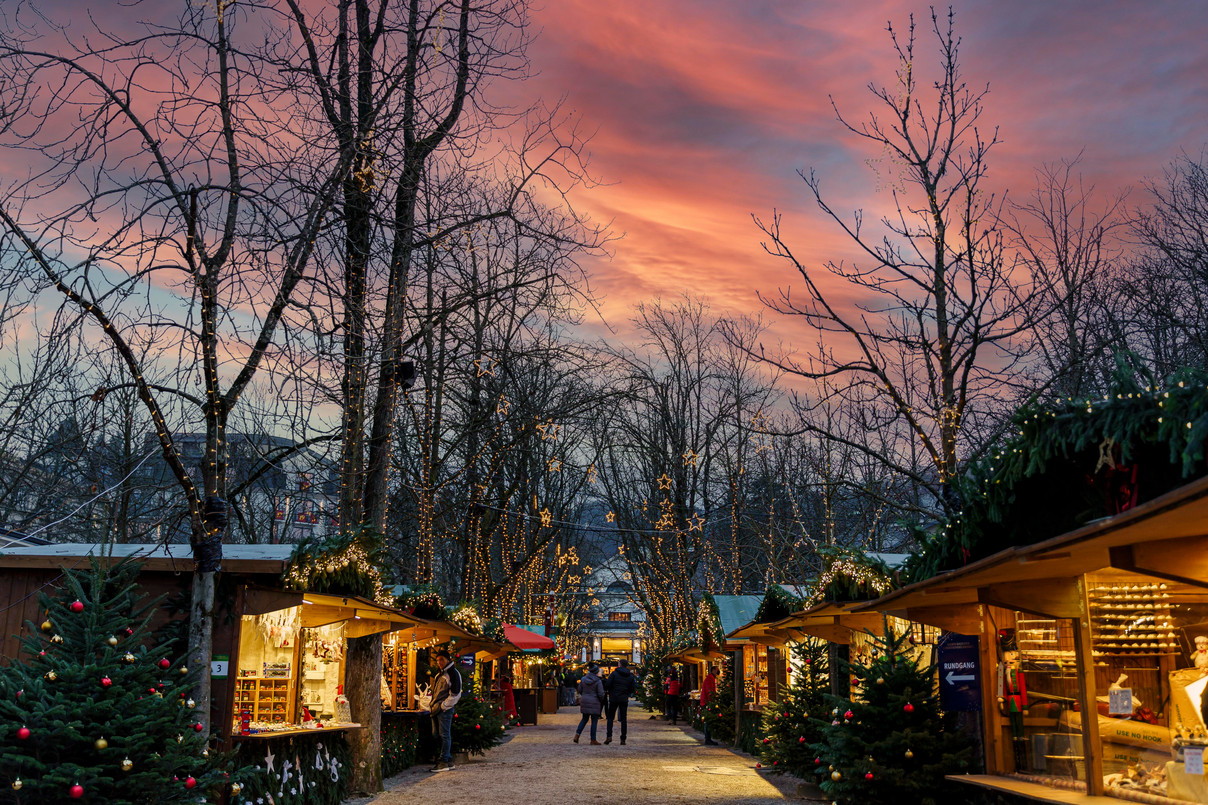 Le Marché de Noël de BadenBaden